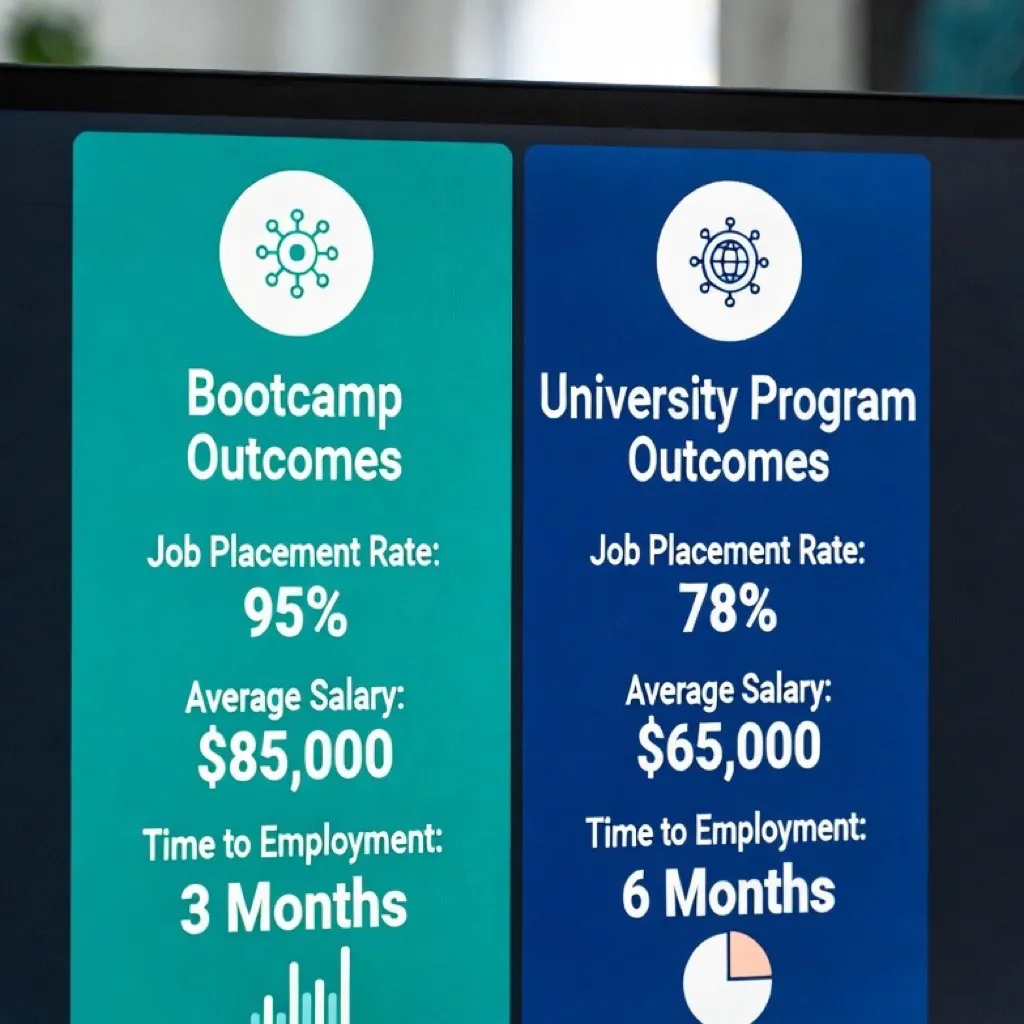 Bootcamp vs. University in 2026: Which Path Actually Gets You Hired in Tech?