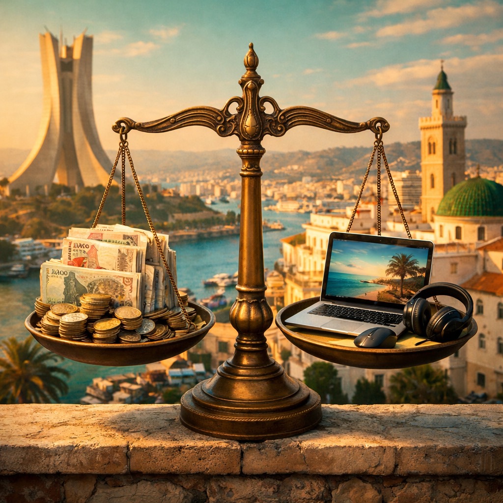 The Tech Salary Paradox: Minimum Wage Hikes, Compressed Local Pay, and the Remote Work Gap in Algeria