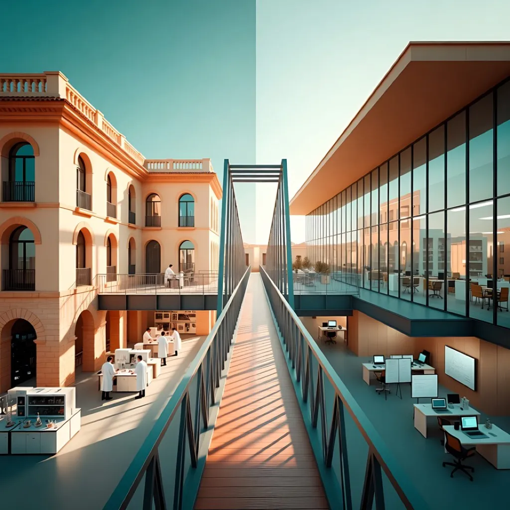 Algeria’s Missing Link: Why 117 Universities Produce Near-Zero Technology Transfers