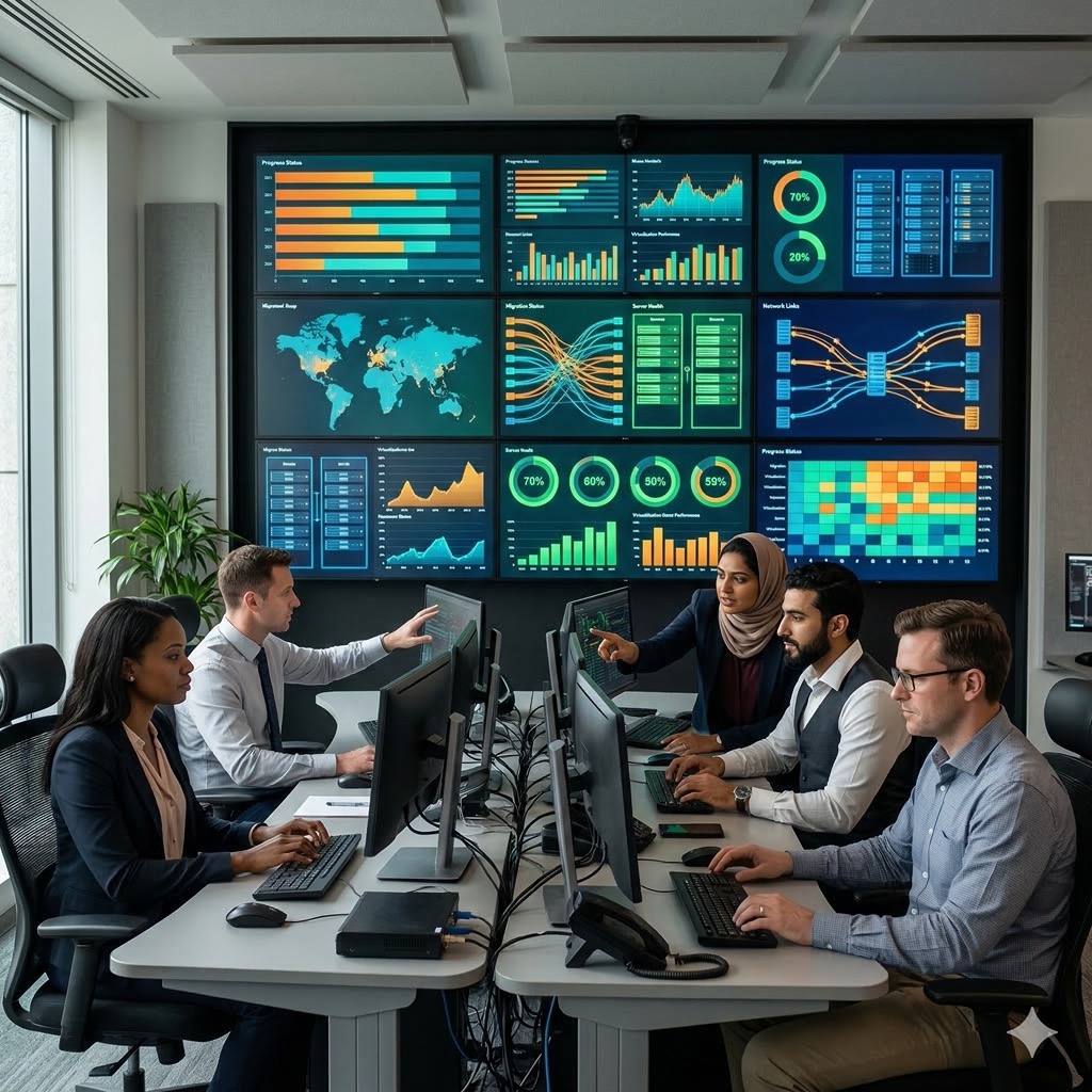 الهجرة الكبرى من VMware: صدمة تراخيص Broadcom تعيد تشكيل مشهد الحوسبة الافتراضية للمؤسسات