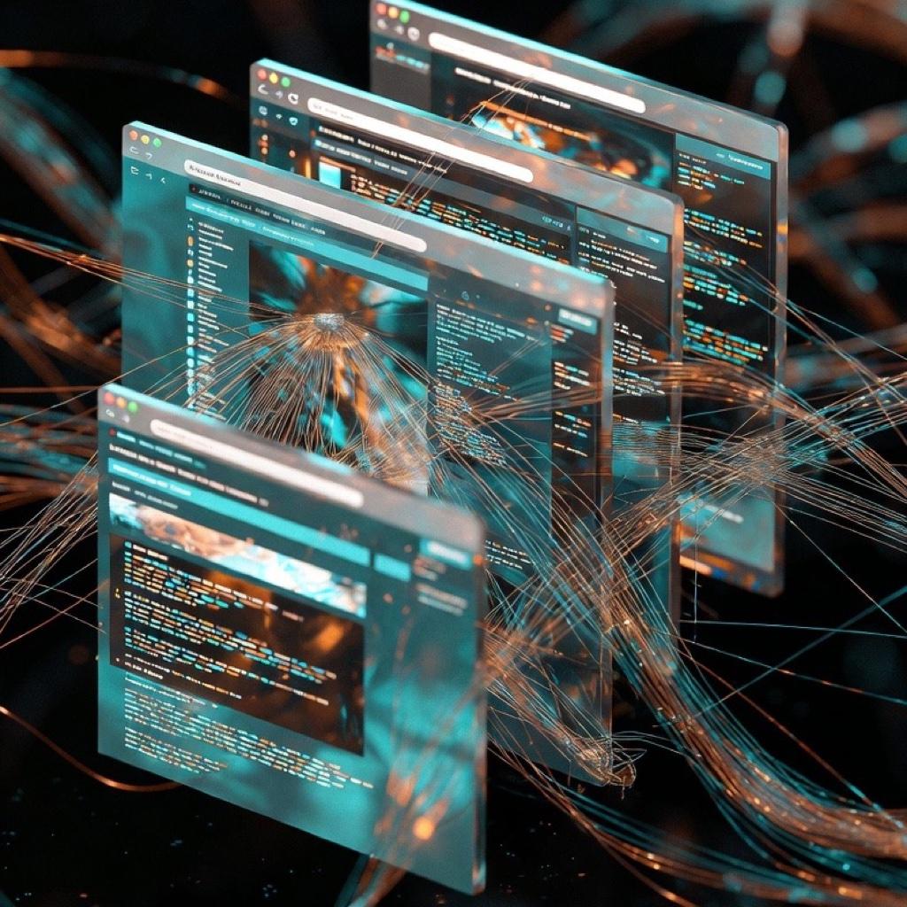 The Web Is Forking: How AI Agents Are Creating a Parallel Internet