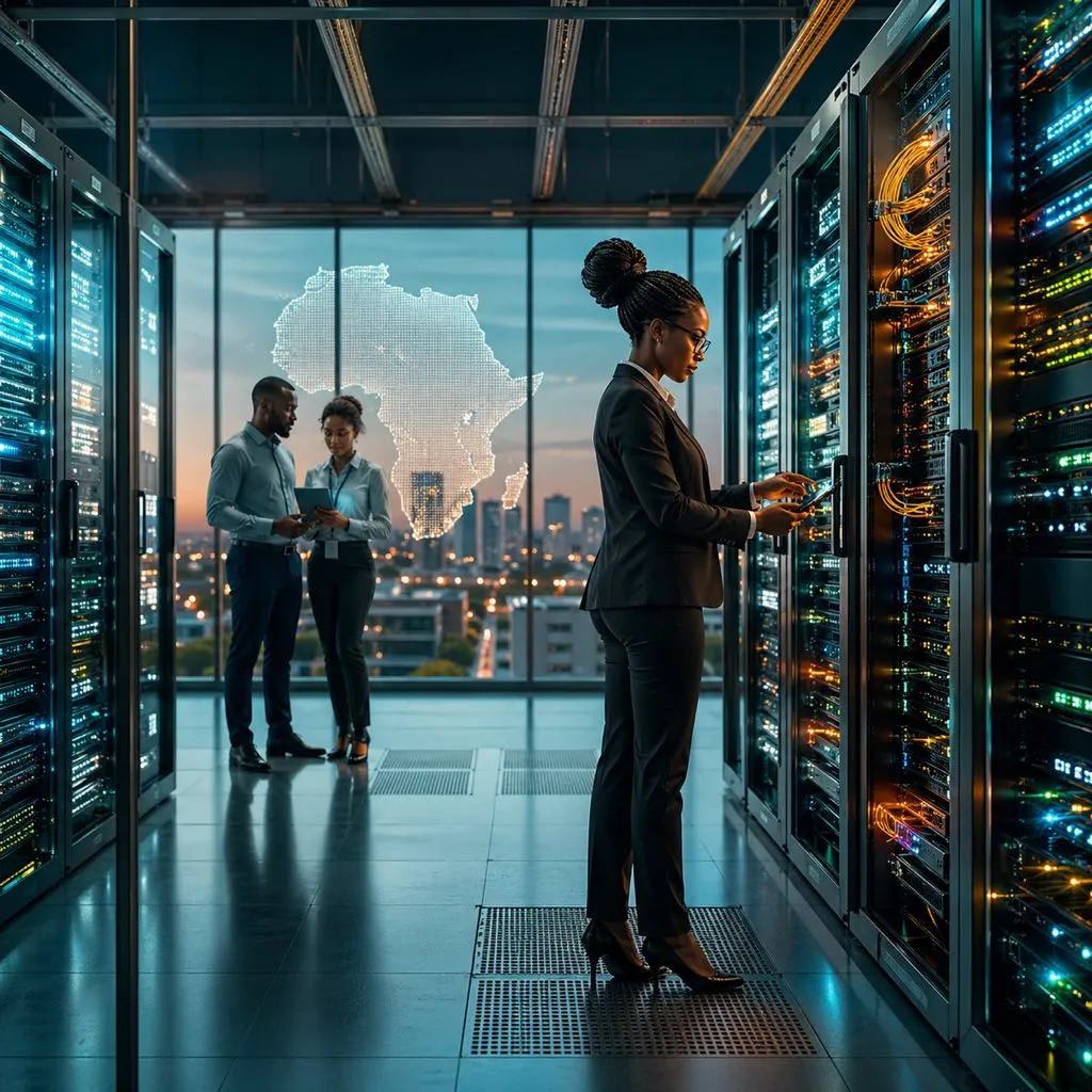Africa’s Data Center Boom: 360 MW Live, a Chronic Energy Gap, and the Hyperscaler Delay