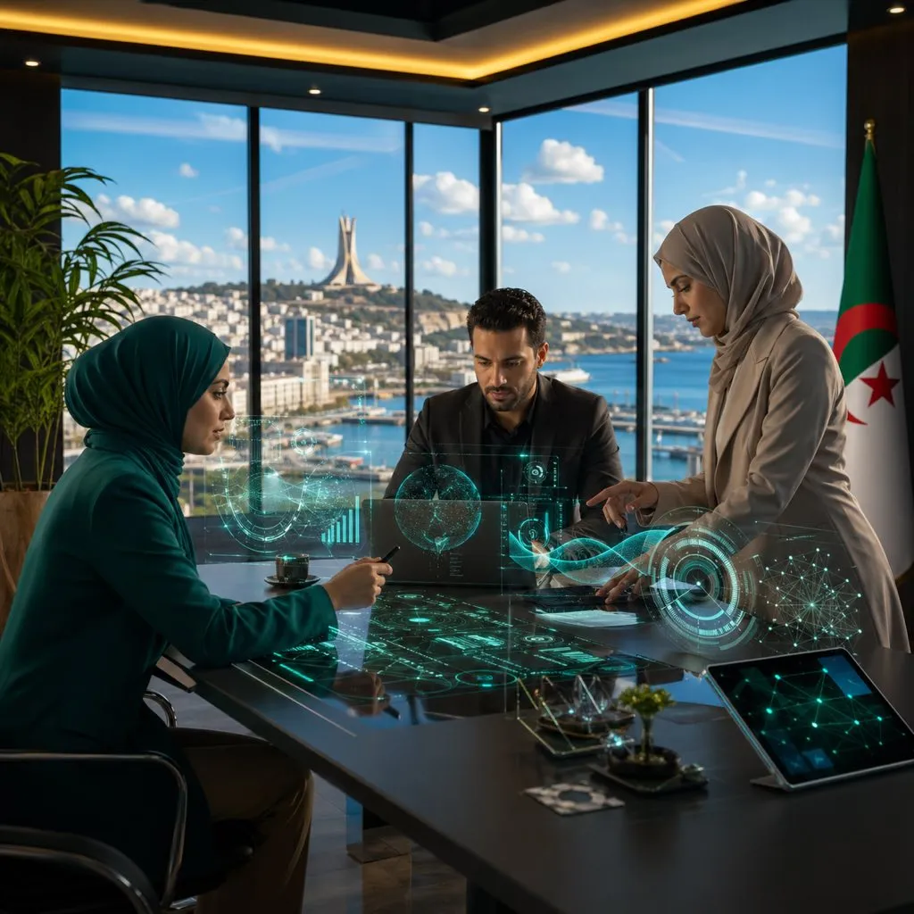 Le Programme IA de 12 Semaines en Algérie : Construire les 500 000 Spécialistes pour 7% du PIB