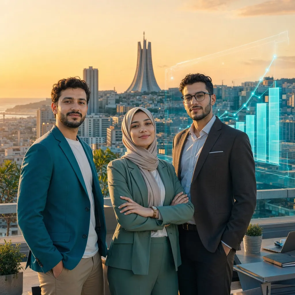 Algeria’s 2029 Startup Plan: From 10,000 Active to 20,000 Labeled