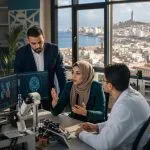 تجمع الذكاء الاصطناعي في الجزائر: سيدي عبد الله يراهن على التقاء الجامعة بالصناعة