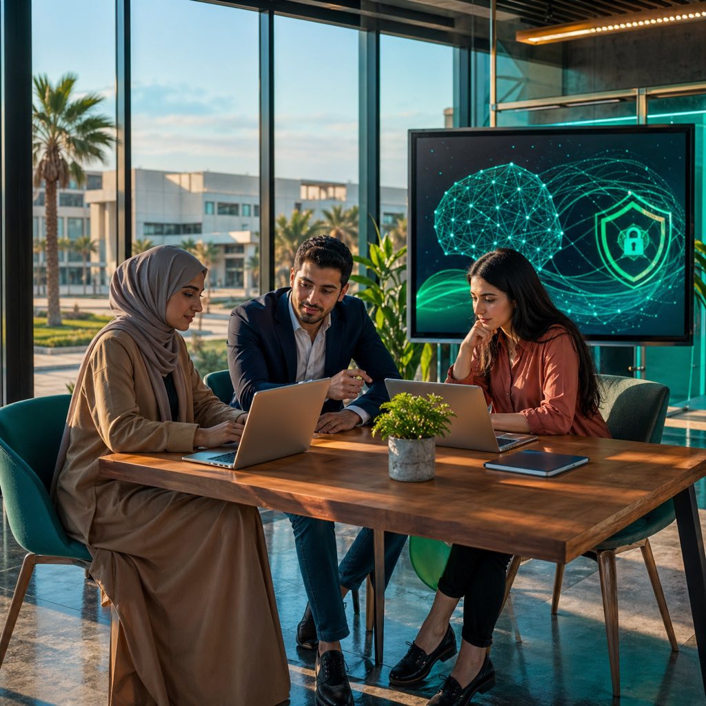 Sidi Abdellah Opens Its Doors: Algeria’s First AI & Cybersecurity Startup Cluster