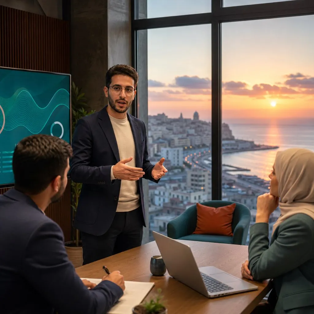 Premier cluster IA-sécurité en Algérie : pourquoi le stack startup se connecte enfin