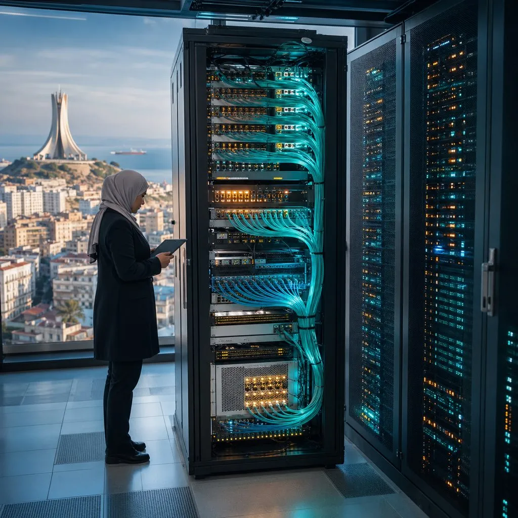 L’industrie de la fibre optique algérienne : d’importateur à producteur souverain