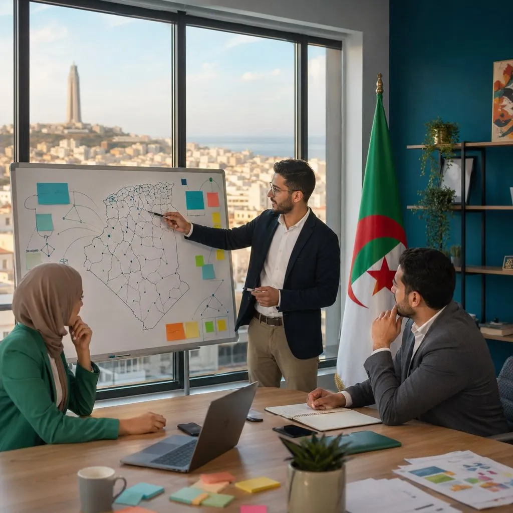 Algeria’s Territorial VC Architecture: How the ASF 58-Wilaya Fund Works