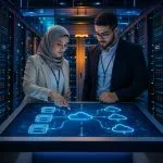 لحظة الحوسبة السحابية الهجينة في الجزائر: لماذا يعيد 2026 كتابة استراتيجية المؤسسات