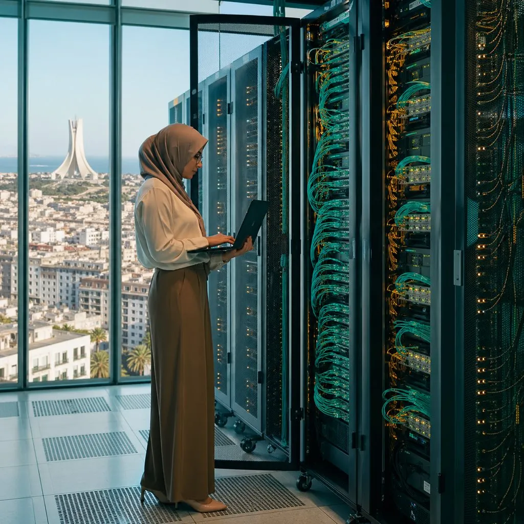 Algeria as Africa’s Digital Transit Hub: The Cloud Corridor Strategy for 2026–2030