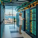 مضاعفة القناة: خطة الجزائر لتوسيع سعة الألياف الدولية في عصر الذكاء الاصطناعي