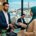 L&rsquo;infrastructure de paiement numérique en Algérie : 78 000 terminaux, 644 marchands en ligne et une hausse de 46 %