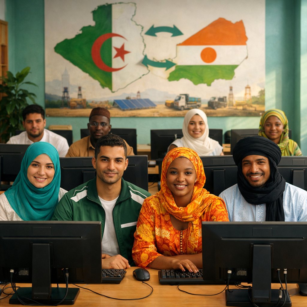 Pacte Algérie-Niger sur les compétences numériques : un corridor de formation sahélien prend forme