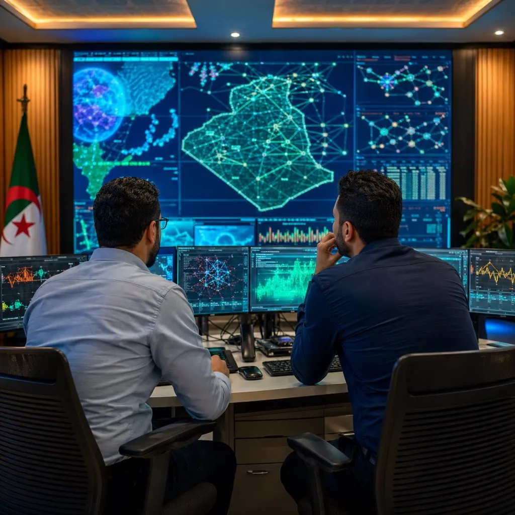 Exécution de l’économie numérique : l’Algérie va au-delà de la connectivité