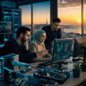 Samsung Innovation Campus الجزائر: 40 طالباً من ESI يُنهون النسخة الثالثة للذكاء الاصطناعي