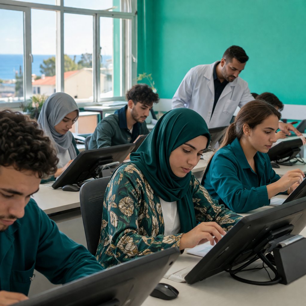 Algeria’s Smart Classrooms: Remote Learning Transforms Vocational Training