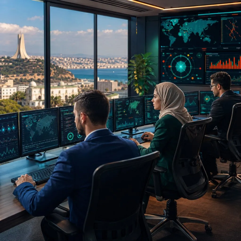 Algeria’s SOC Talent Crunch: Learnership Models Algerian Universities Should Borrow from Nedscaper and MANCOSA
