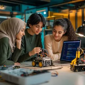 TechGirls 2026: خط التبادل الأمريكي الذي يرسل مراهقات جزائريات إلى Virginia Tech