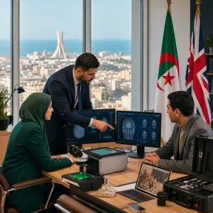 اتفاقية الجزائر-المملكة المتحدة DGSN: مسار جديد لمهندسي الجريمة الرقمية والبيومترية