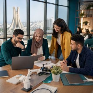Algeria’s Vocational Incubator at Sidi Abdallah: From Trainee to Tech Founder in One Step
