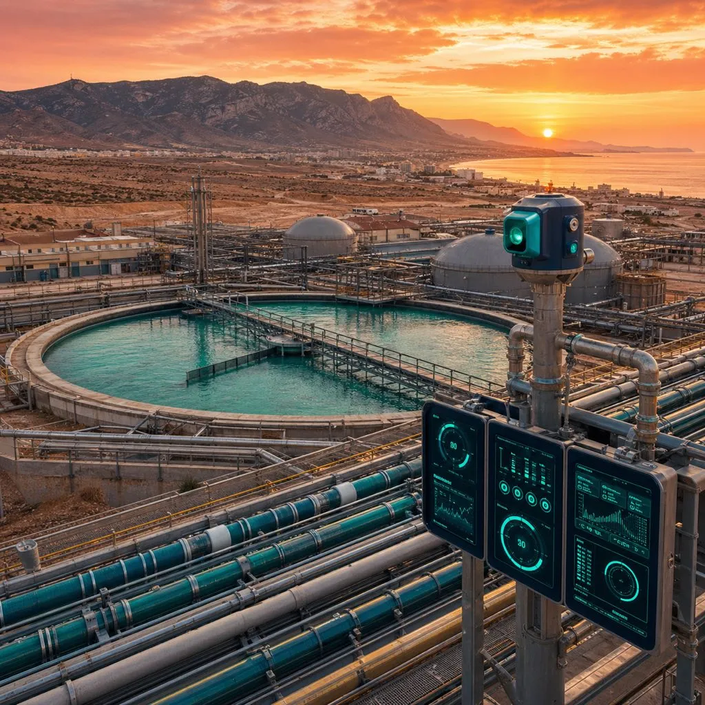 Water Before Hype: Algeria’s New Tech Call Points AI Toward Real Industrial Problems