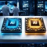 Competition US-Chine sur les normes IA : independance materielle vs course a l&rsquo;AGI