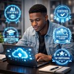 Certifications IA pour les développeurs algériens : parcours Azure, Google et AWS