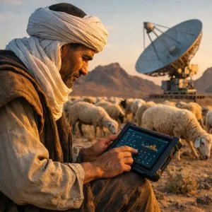 مراقبة الماشية بالذكاء الاصطناعي: كيف يتبنى الرعاة الجزائريون تقنيات الأقمار الصناعية والاستشعار