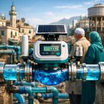 العدادات الذكية لقياس المياه بإنترنت الأشياء: جهود الجزائر لتقليص 40% من الفاقد المائي