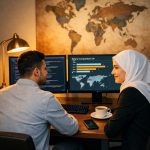 Salaires des développeurs algériens : comment le travail à distance comble l&rsquo;écart de rémunération mondial