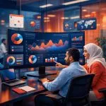 La vague B2B SaaS en Algérie : les startups de logiciels d&rsquo;entreprise défient les solutions étrangères