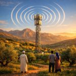 استراتيجية طيف 700 ميغاهرتز في الجزائر: سد الفجوة الرقمية الريفية
