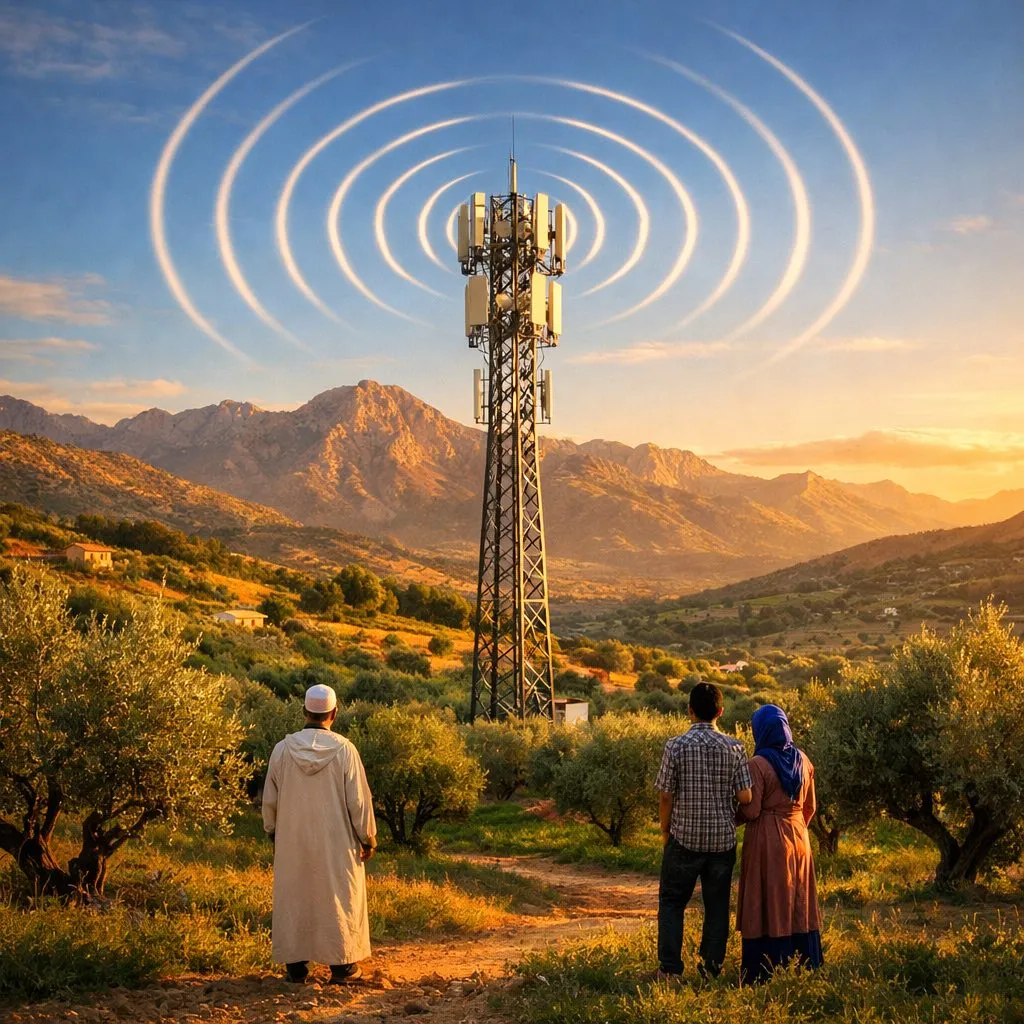 Algeria’s 700MHz Spectrum Strategy: Bridging the Rural Digital Divide