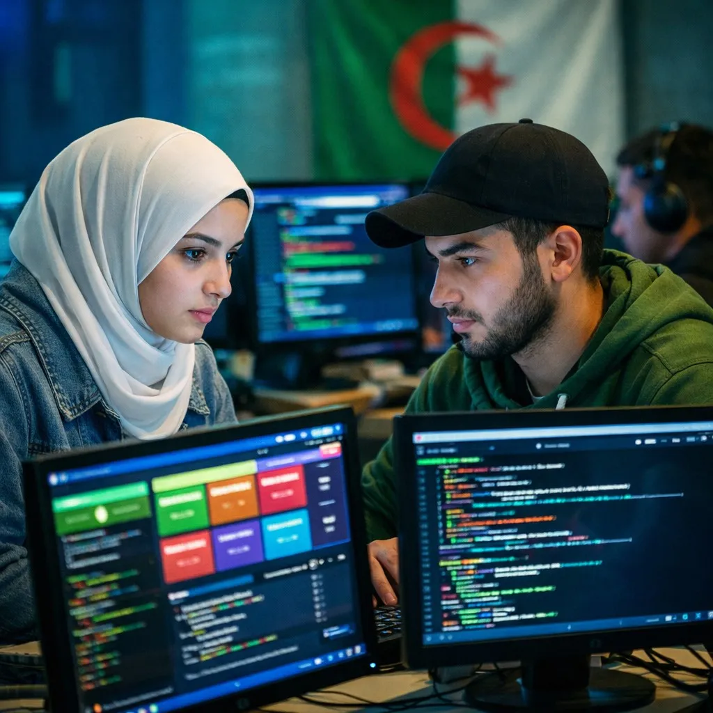 CTF Competitions in Algeria: How University Hacking Contests Build Cyber Talent