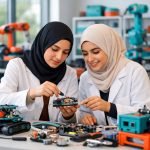 المرأة في العلوم والتكنولوجيا: برامج المنح الجزائرية لتعزيز الشمول الرقمي