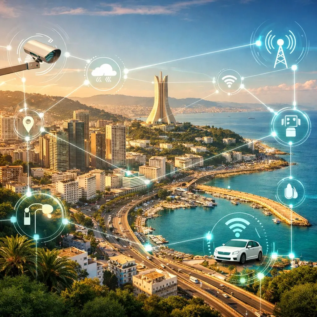 مدينة الجزائر الذكية: 7400 كاميرا وخطة الرقمنة 2030 تعيدان تشكيل الخدمات الحضرية