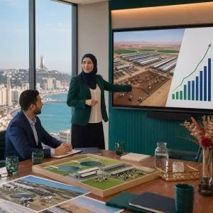 Baladna Algeria توقّع المرحلة الثانية بـ 635 مليون دولار: نقل أبقار جوي من الولايات المتحدة وأكبر مشروع ألبان في العالم بأدرار