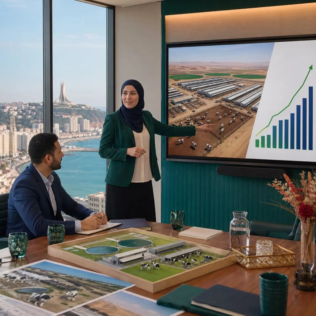 Baladna Algeria Signs $635M Phase-Two Dairy Project: U.S. Cattle Airlift, Adrar Mega-Farm, and the World’s Largest Dairy Investment