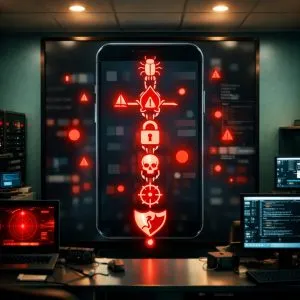 DarkSword: سلسلة من 6 ثغرات iOS تجبر Apple على تصحيح طارئ