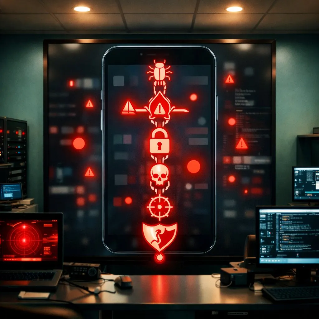 DarkSword: سلسلة من 6 ثغرات iOS تجبر Apple على تصحيح طارئ