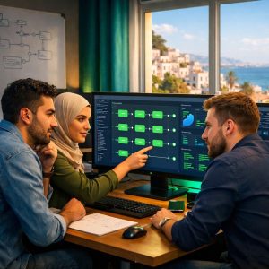 تبني DevOps في الجزائر: واقع CI/CD والتحكم بالإصدارات وممارسات النشر