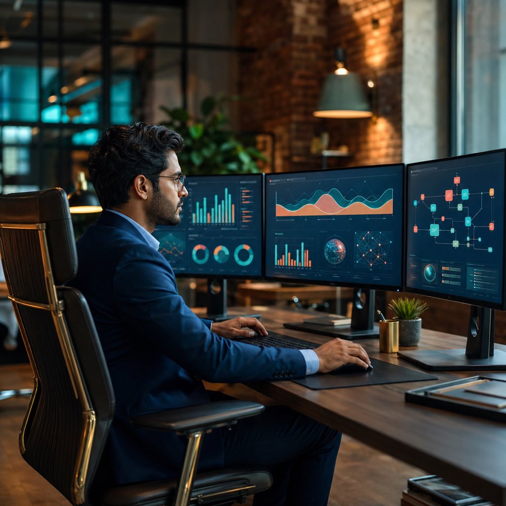 من الحلول النقطية إلى طبقة التشغيل: الذكاء الاصطناعي للمؤسسات يدخل عصر التنسيق