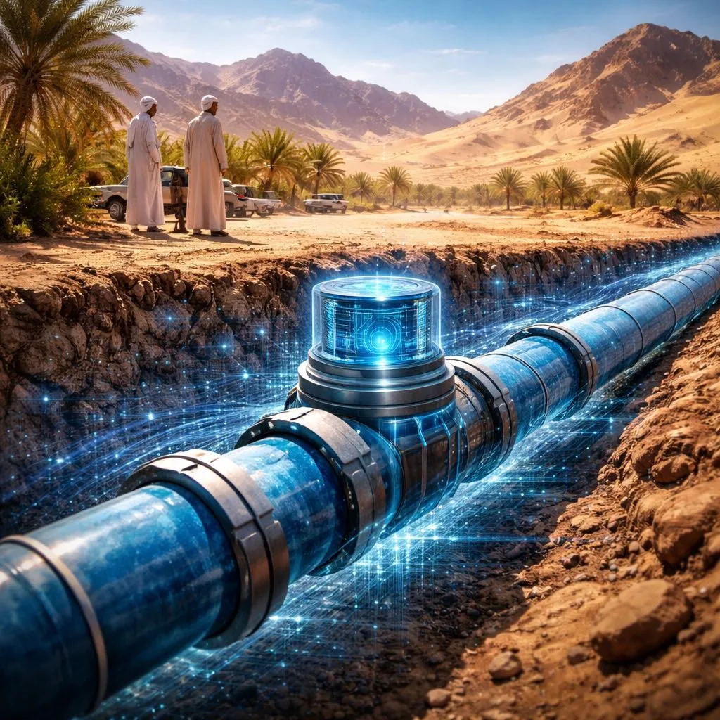 Algerian Water Sector Deploys AI for Leakage Detection and Desalination