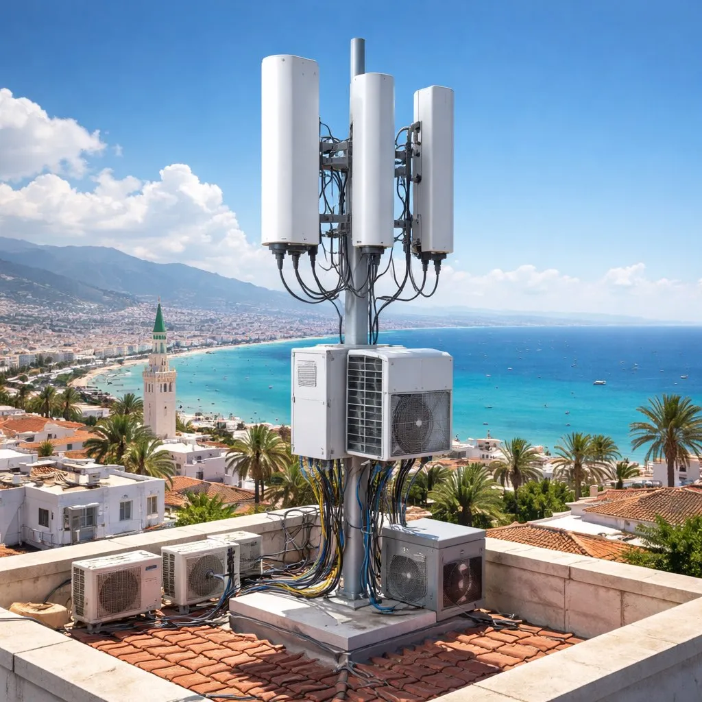 Algérie Télécom Invests in Edge Computing Within 5G Base Stations