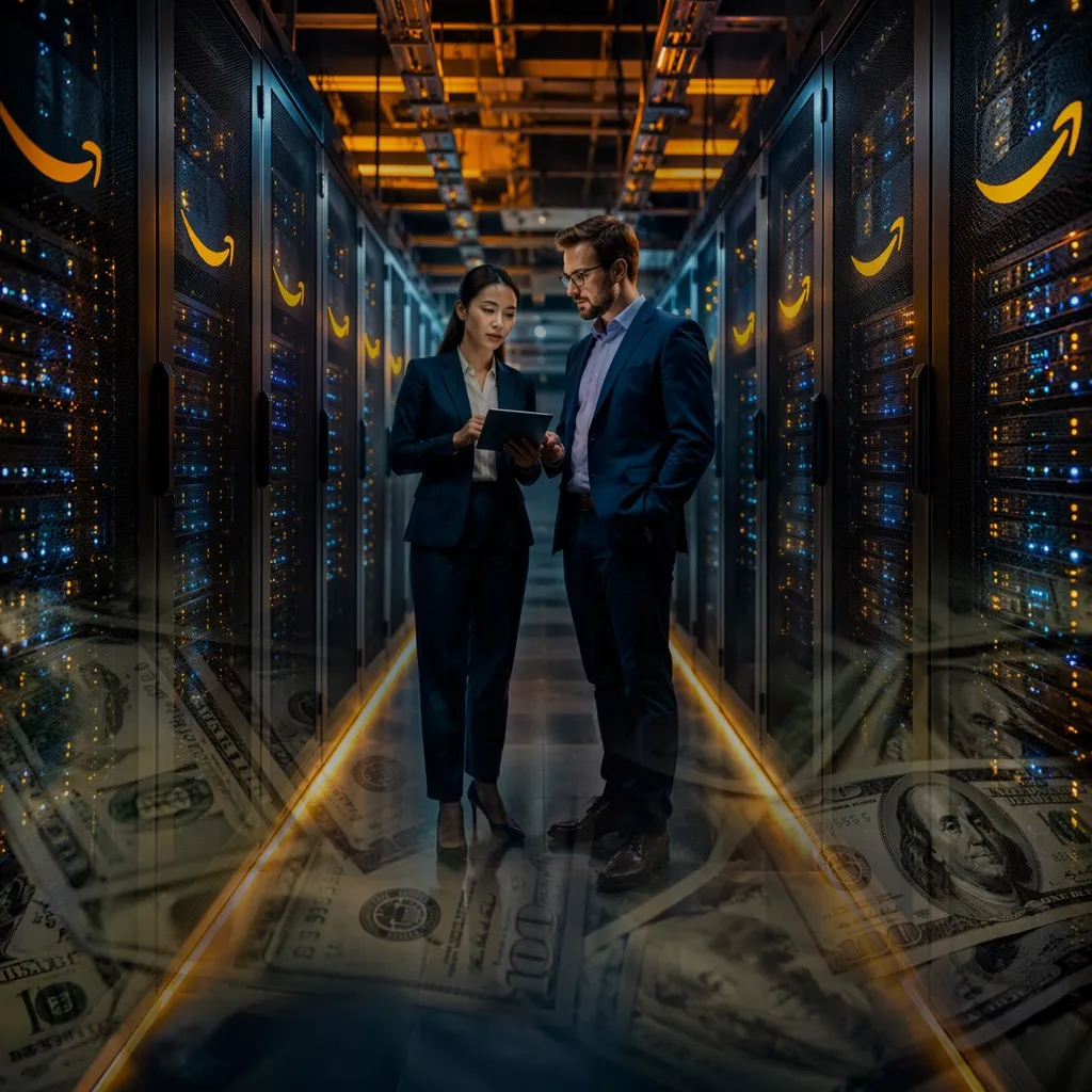 Le pari à 200 Md$ d’Amazon : plongée au cœur de l’infrastructure IA d’AWS en 2026