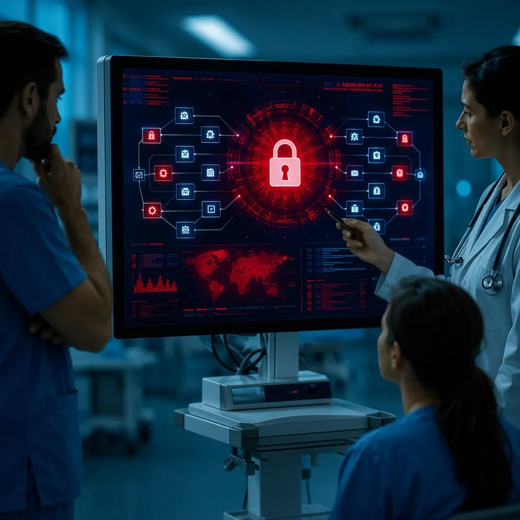 ChipSoft Ransomware: When One Software Vendor Runs 80% of a Country’s Hospitals