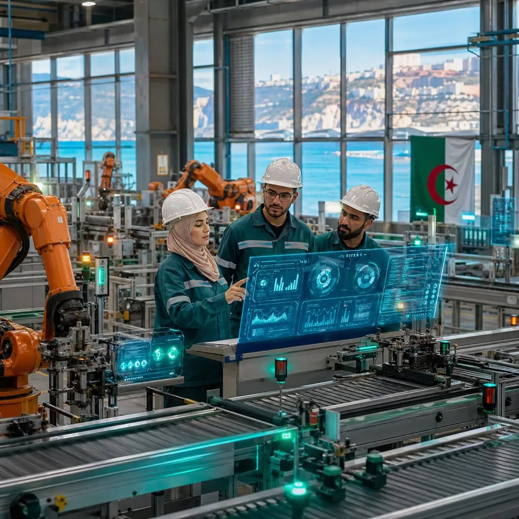 Algeria 5G Meets Industry 4.0: The Enterprise Adoption Playbook for Smart Factory Deployment