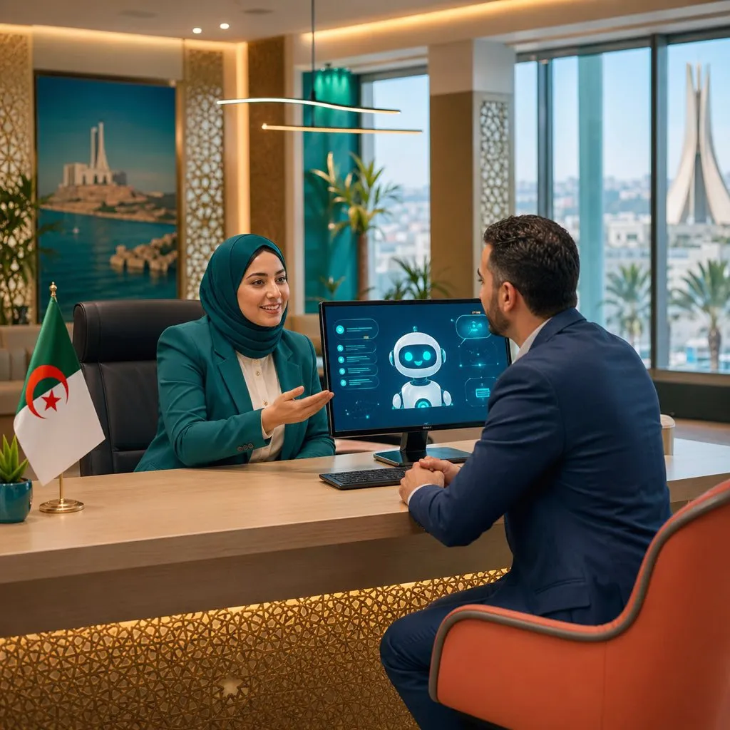 AI-Powered Citizen Services: How Algerian Public Administrations Are Deploying Chatbots