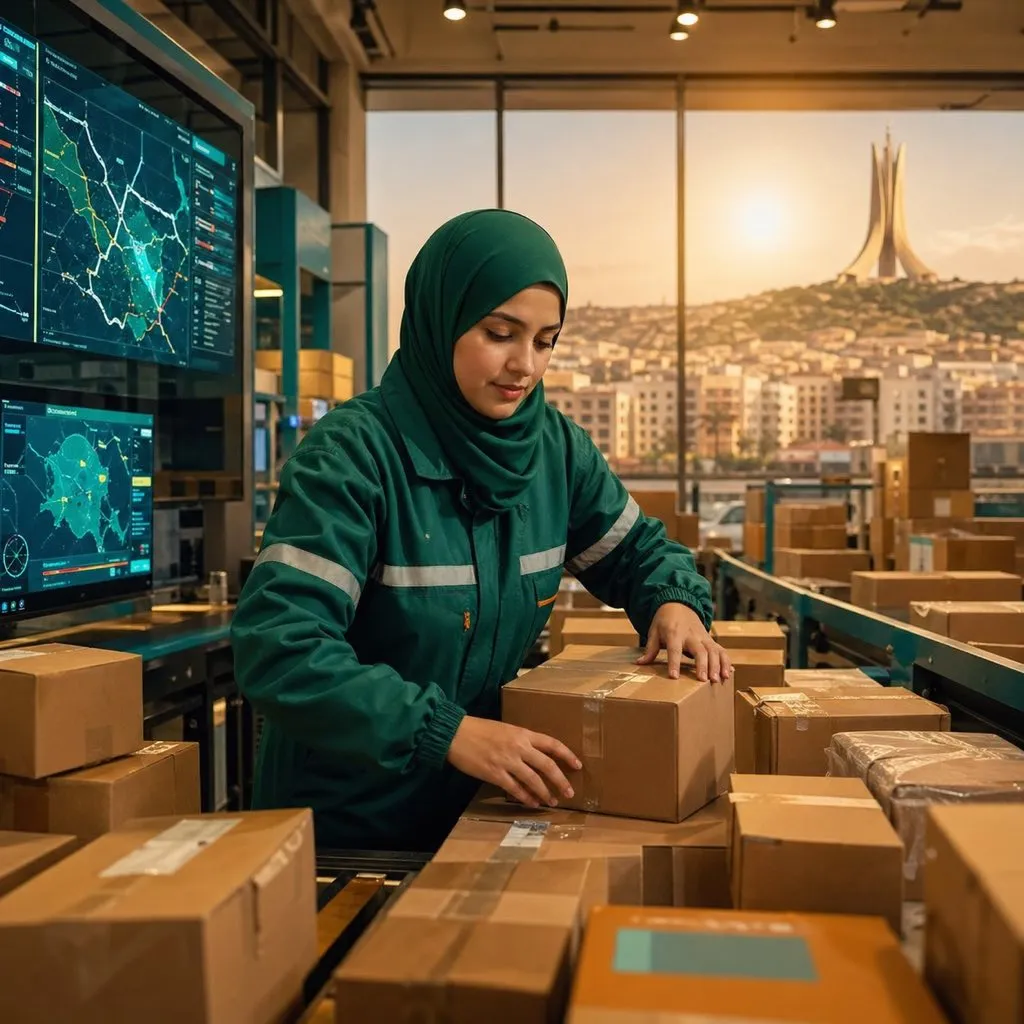 Algeria E-Commerce Logistics: Yalidine and ZR Express Solve the COD Tracking Crisis